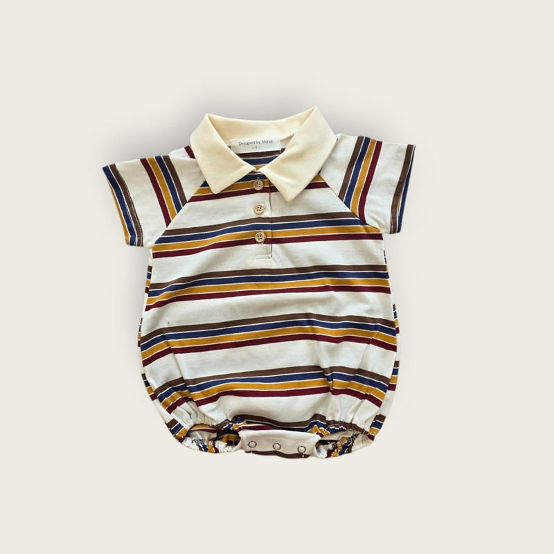 Moran - Korean Children Fashion - #designkidswear - Autumn Piqué Suit - 5