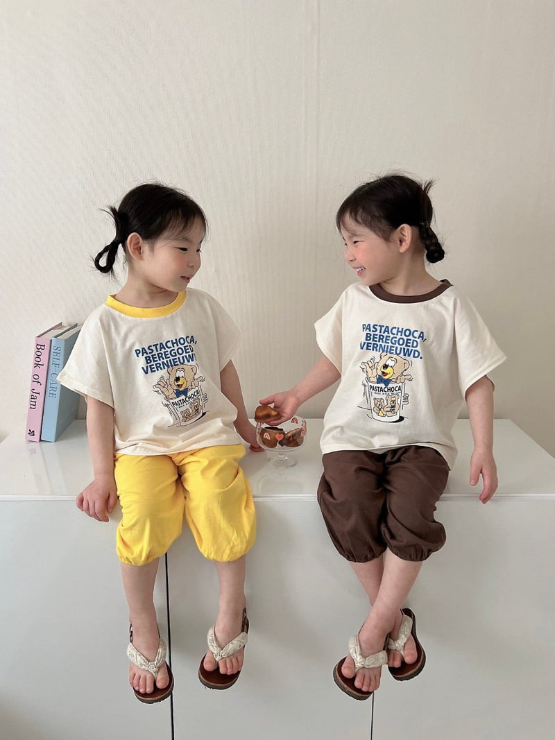 Moran - Korean Children Fashion - #designkidswear - Pistachio Set - 10