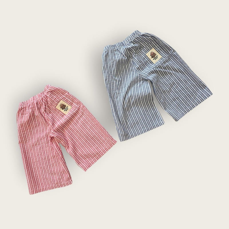 Moran - Korean Children Fashion - #discoveringself - Marine Pants - 10