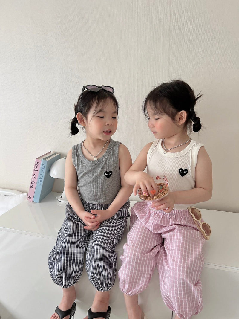 Moran - Korean Children Fashion - #discoveringself - Tartan Check Pants - 9