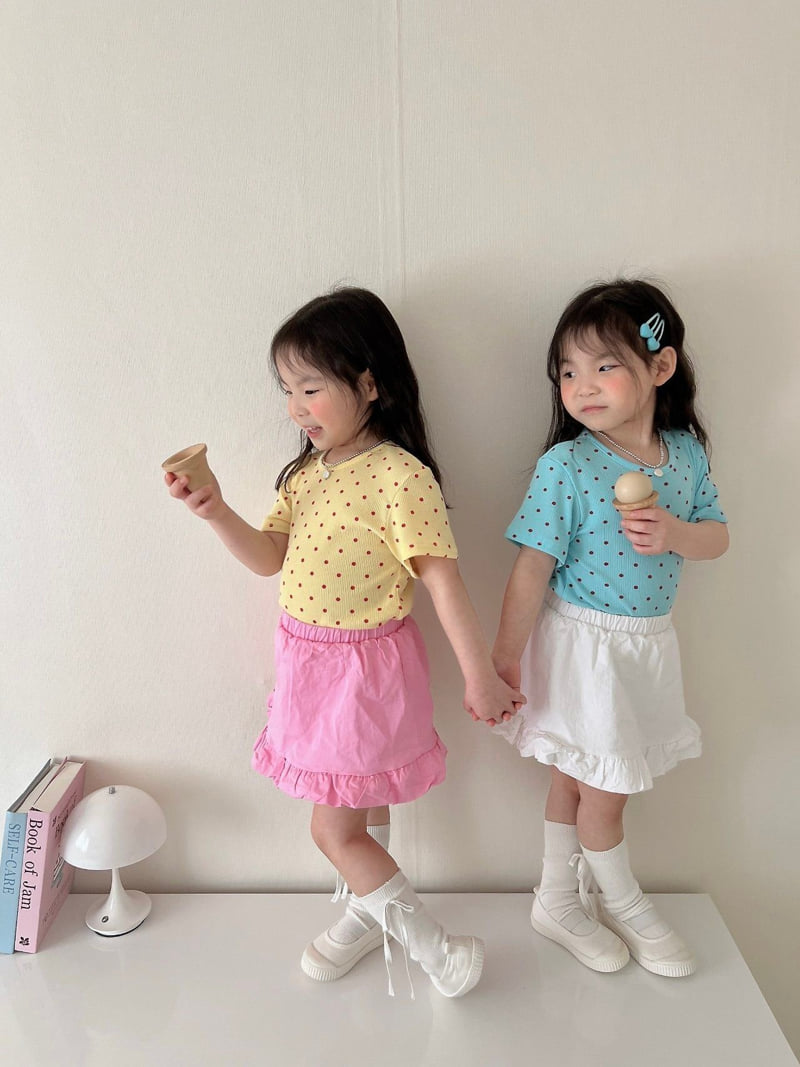 Moran - Korean Children Fashion - #discoveringself - Sugar Dot Tee - 8