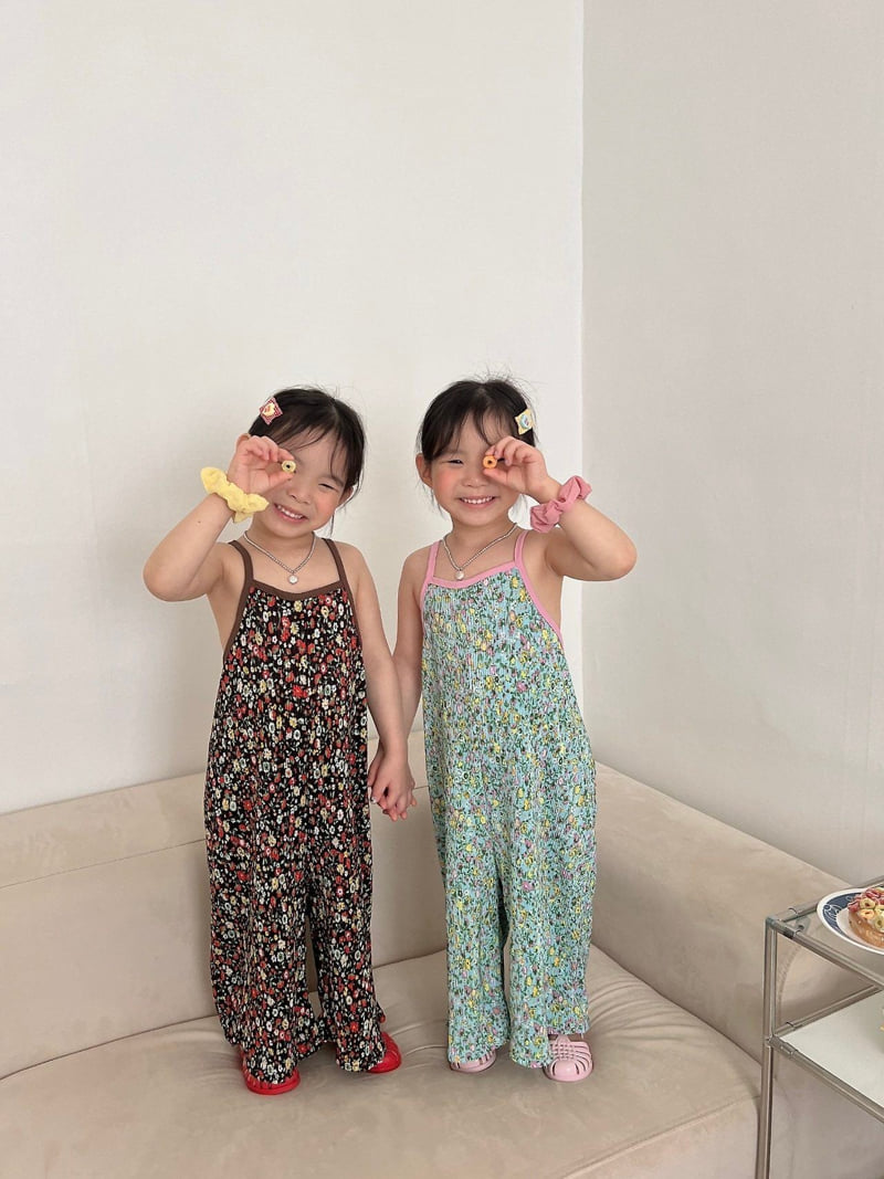 Moran - Korean Children Fashion - #discoveringself - Bouquet Pleated Suit - 5