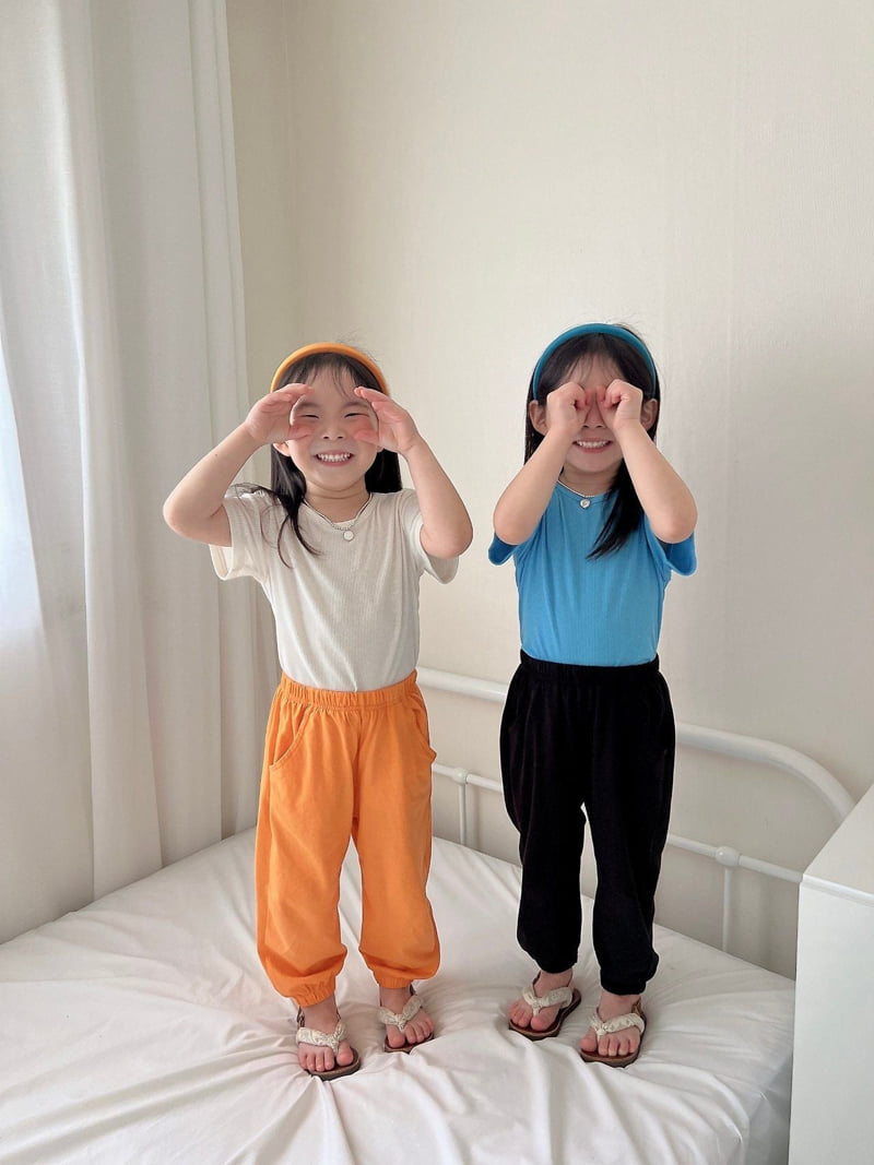 Moran - Korean Children Fashion - #discoveringself - Melbourne Ice Jogger Pants - 3