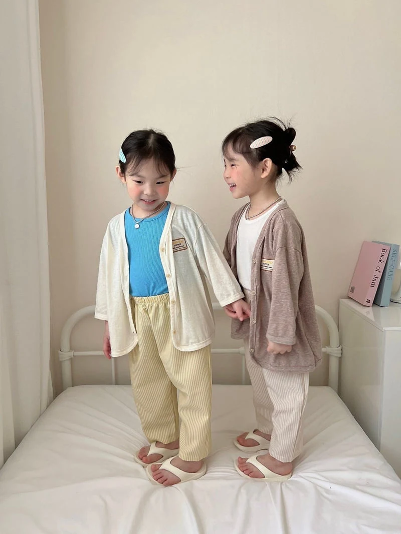 Moran - Korean Children Fashion - #discoveringself - Smile Cool Baggy Pants - 2