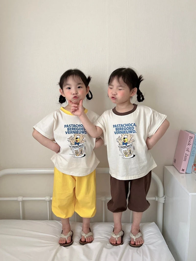 Moran - Korean Children Fashion - #discoveringself - Pistachio Set - 11