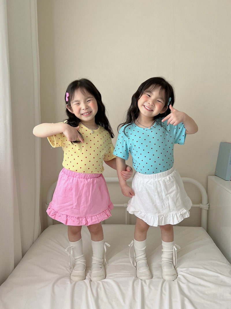 Moran - Korean Children Fashion - #fashionkids - Sugar Dot Tee - 9