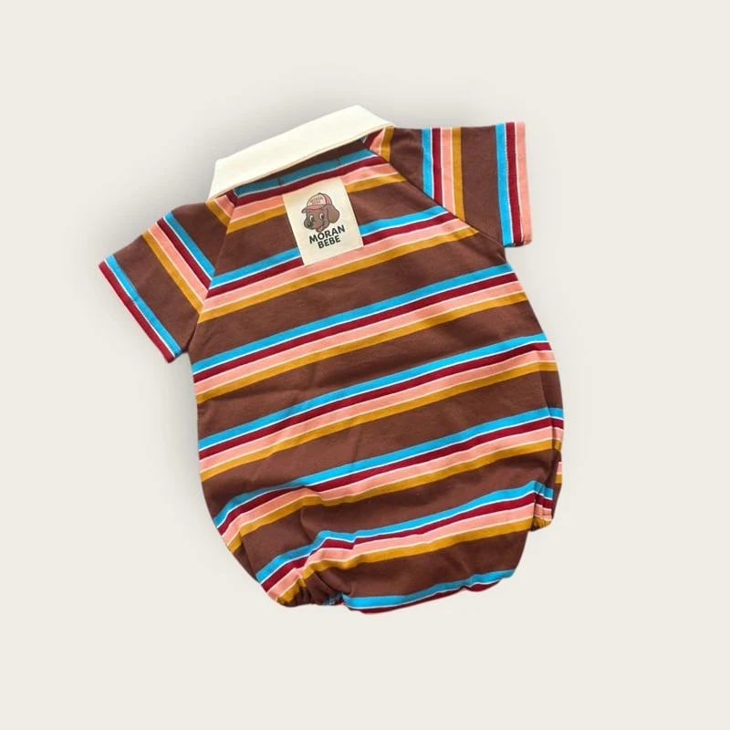 Moran - Korean Children Fashion - #fashionkids - Autumn Piqué Suit - 7