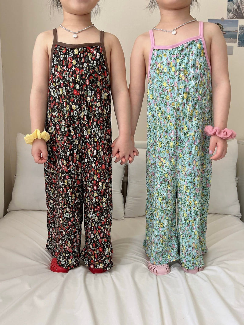 Moran - Korean Children Fashion - #fashionkids - Bouquet Pleated Suit - 6