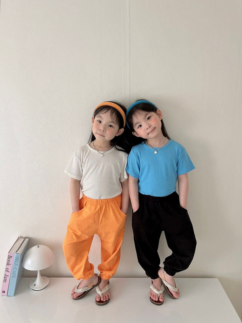 Moran - Korean Children Fashion - #discoveringself - Melbourne Ice Jogger Pants - 4