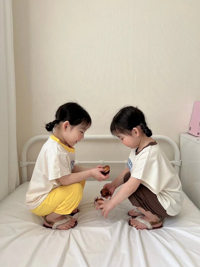 Moran - Korean Children Fashion - #fashionkids - Pistachio Set - 12