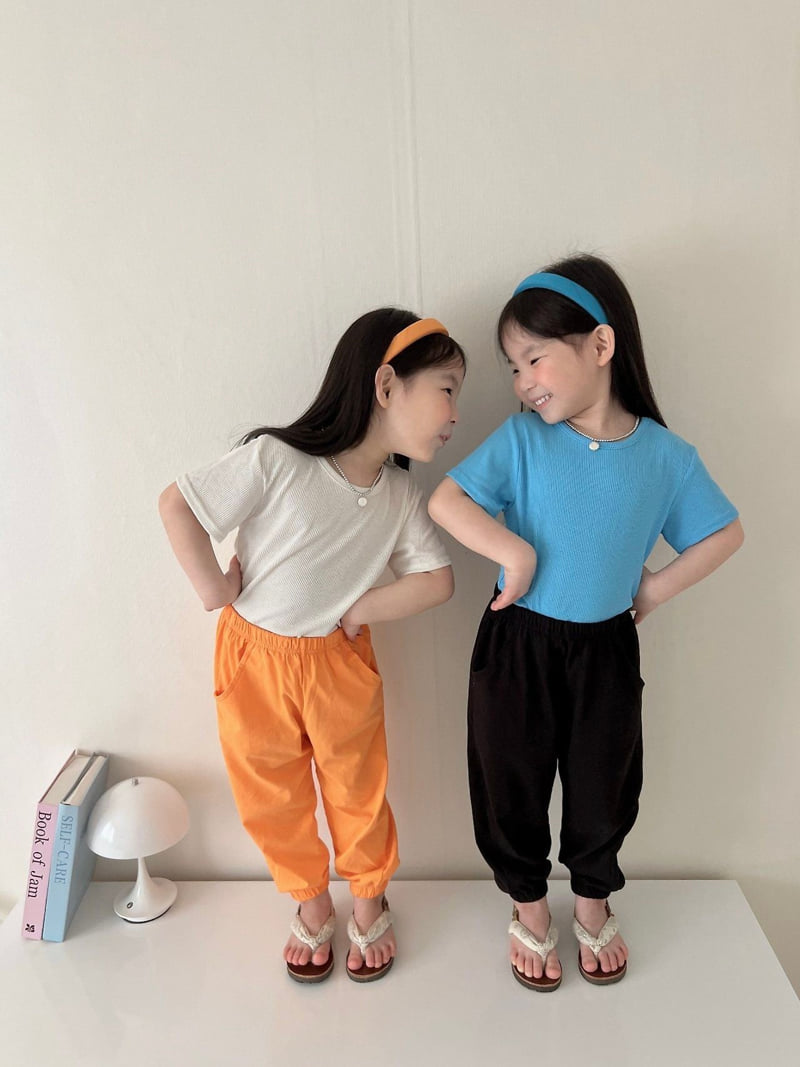 Moran - Korean Children Fashion - #kidsshorts - Melbourne Ice Jogger Pants - 5