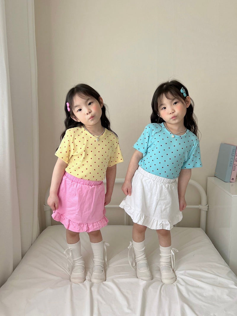 Moran - Korean Children Fashion - #kidsstore - Sugar Dot Tee - 11