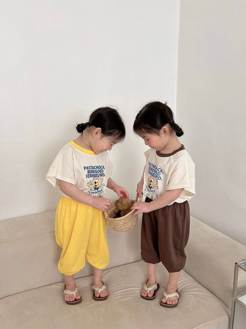 Moran - Korean Children Fashion - #littlefashionista - Pistachio Set - 3