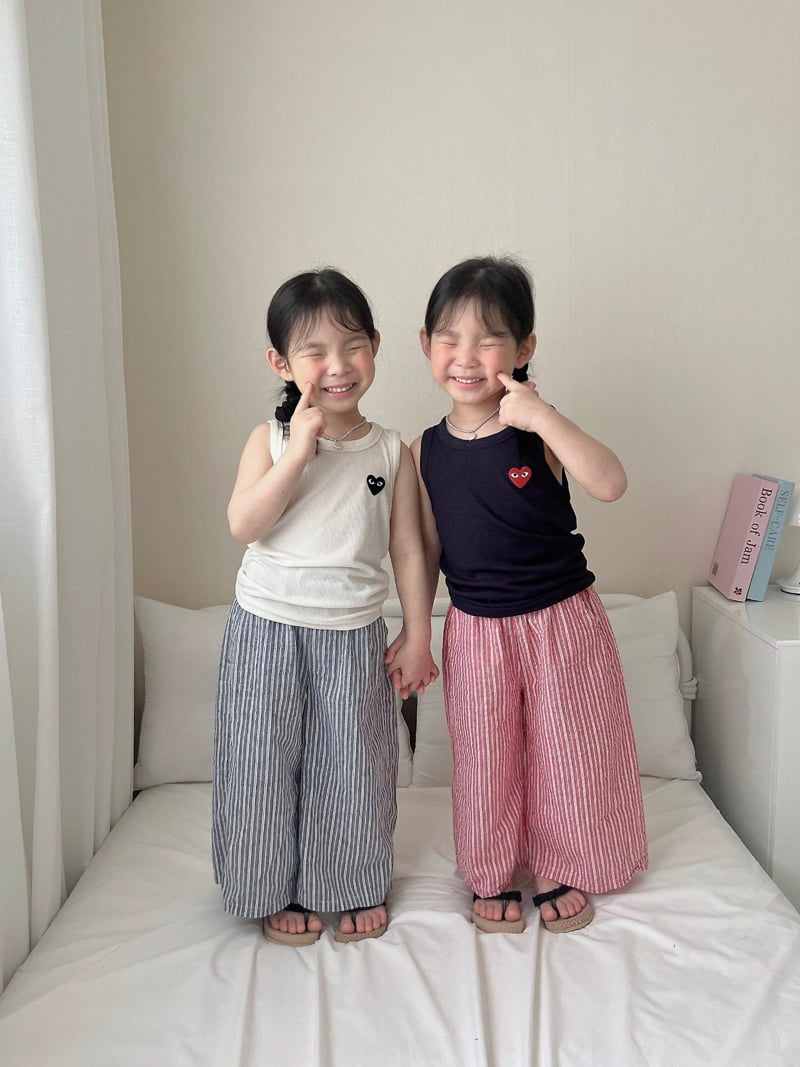 Moran - Korean Children Fashion - #magicofchildhood - Marine Pants