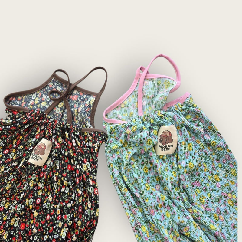 Moran - Korean Children Fashion - #magicofchildhood - Bouquet Pleated Suit - 12