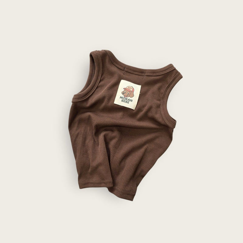 Moran - Korean Children Fashion - #magicofchildhood - Rib Tank Sleeveless Top - 7