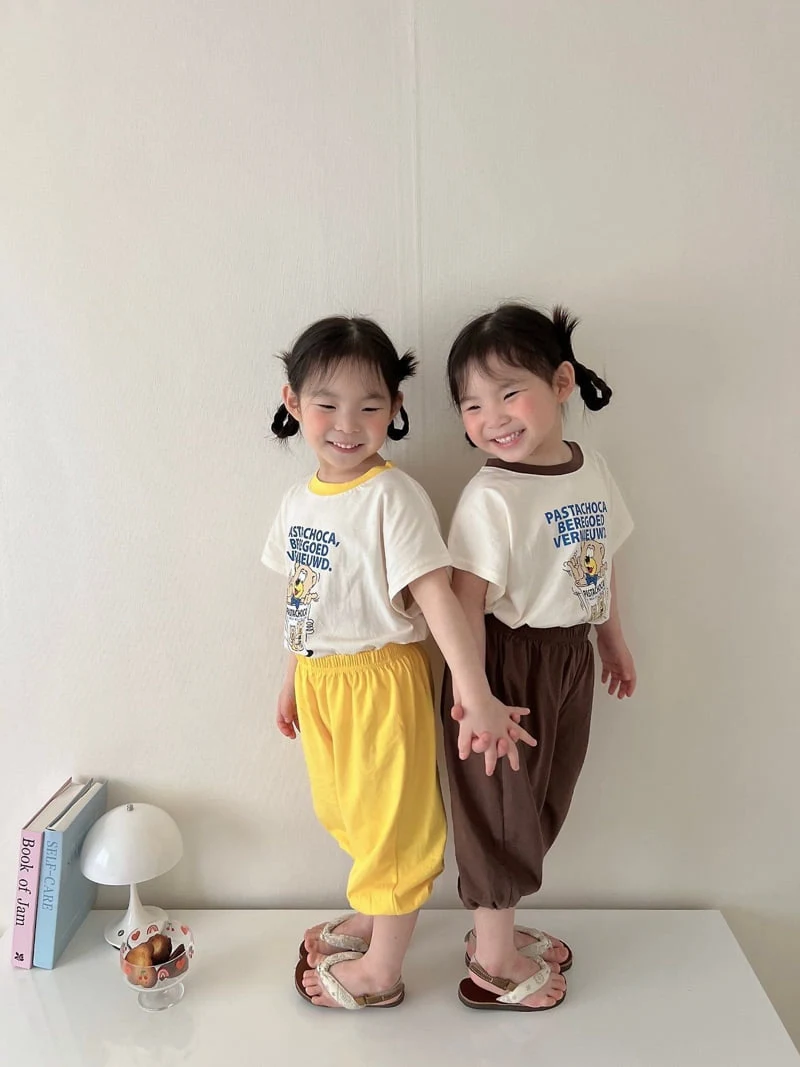 Moran - Korean Children Fashion - #littlefashionista - Pistachio Set - 4