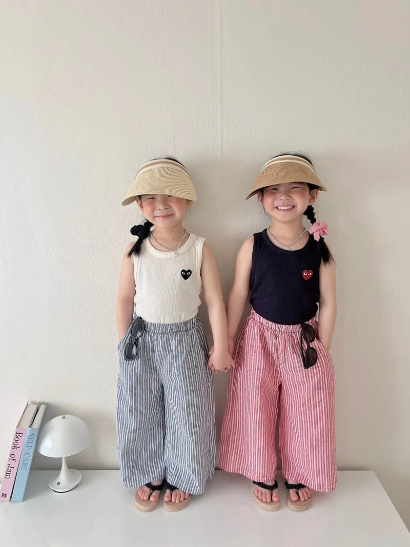 Moran - Korean Children Fashion - #minifashionista - Marine Pants - 2