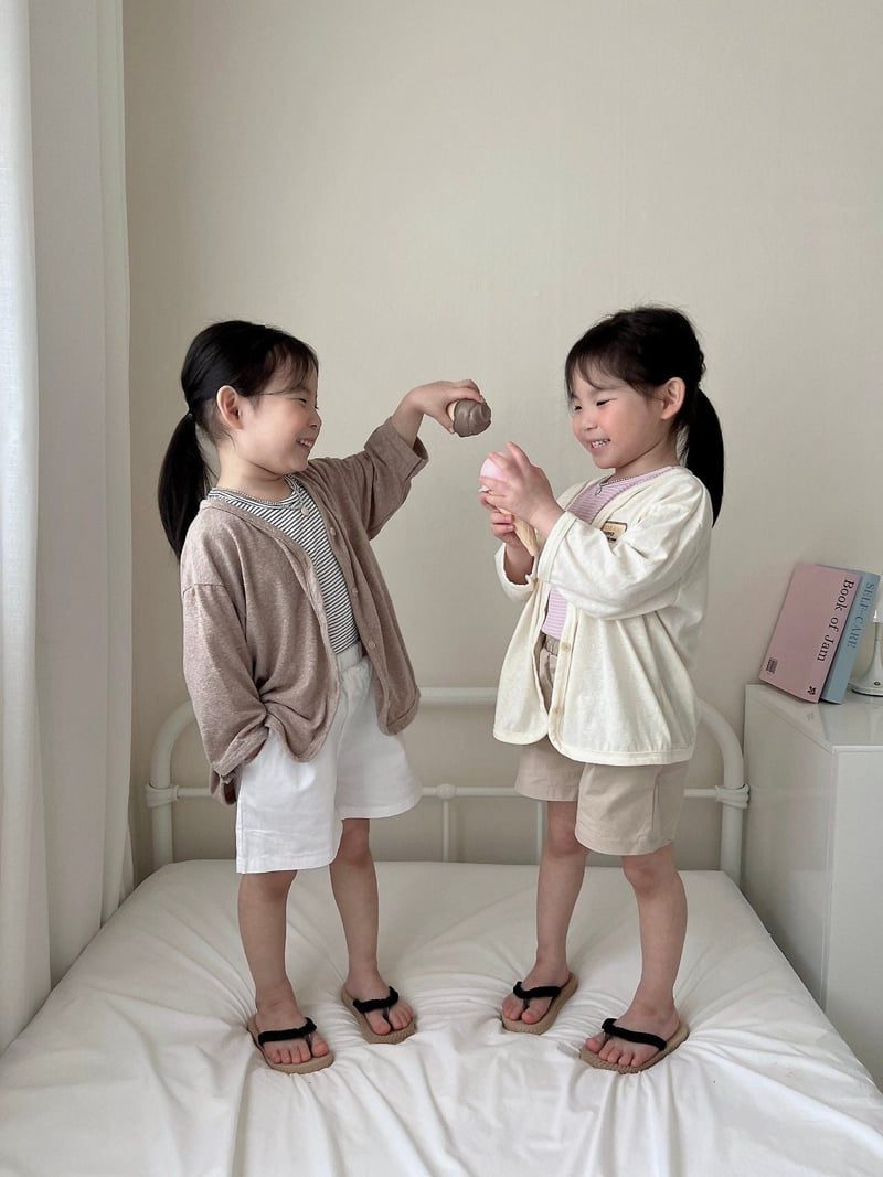 Moran - Korean Children Fashion - #minifashionista - Cotton Blend Cardigan - 7