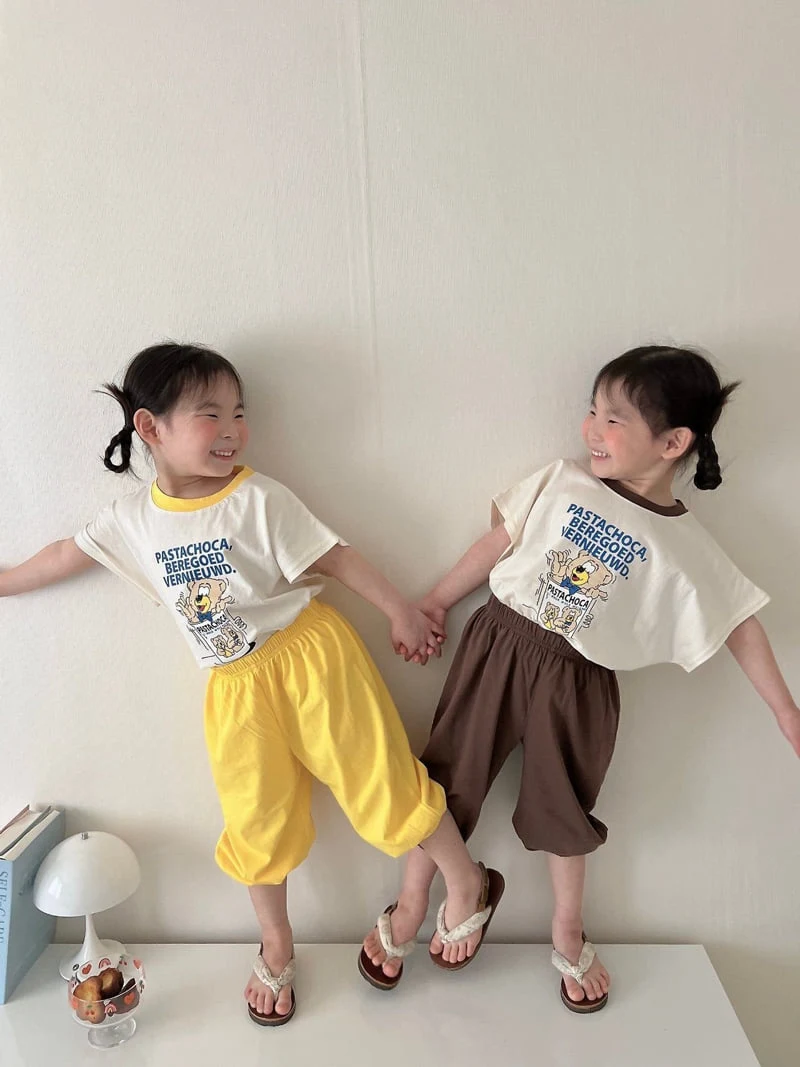 Moran - Korean Children Fashion - #minifashionista - Pistachio Set - 5