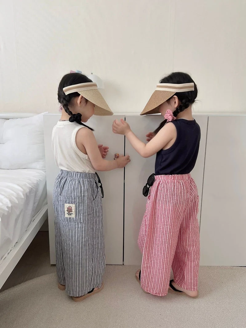 Moran - Korean Children Fashion - #prettylittlegirls - Marine Pants - 3