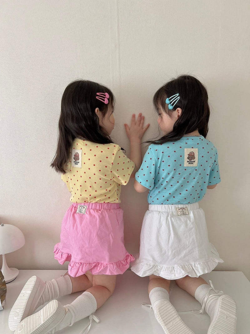 Moran - Korean Children Fashion - #prettylittlegirls - Sugar Dot Tee