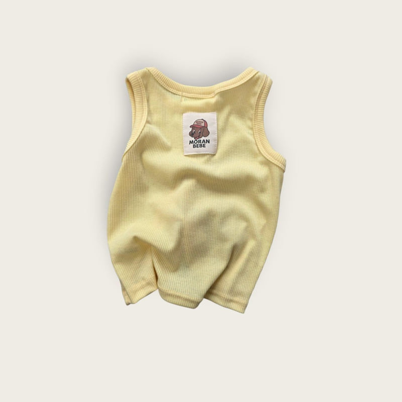 Moran - Korean Children Fashion - #prettylittlegirls - Rib Tank Sleeveless Top - 9