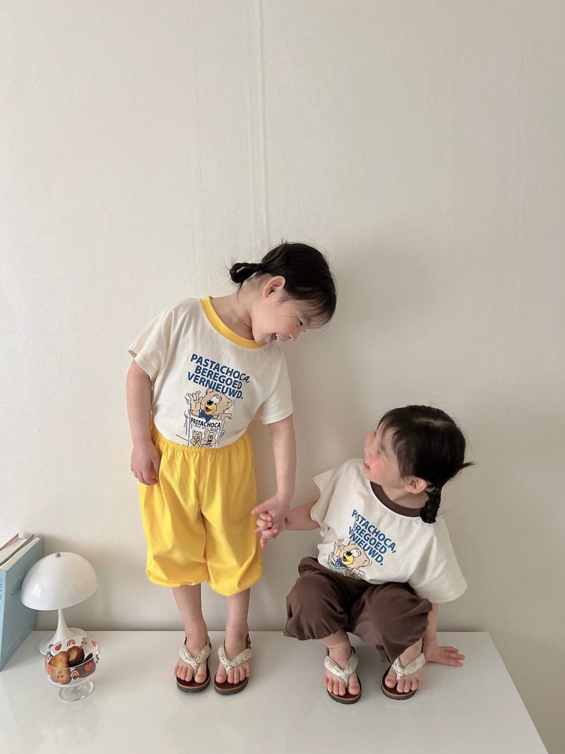 Moran - Korean Children Fashion - #prettylittlegirls - Pistachio Set - 6