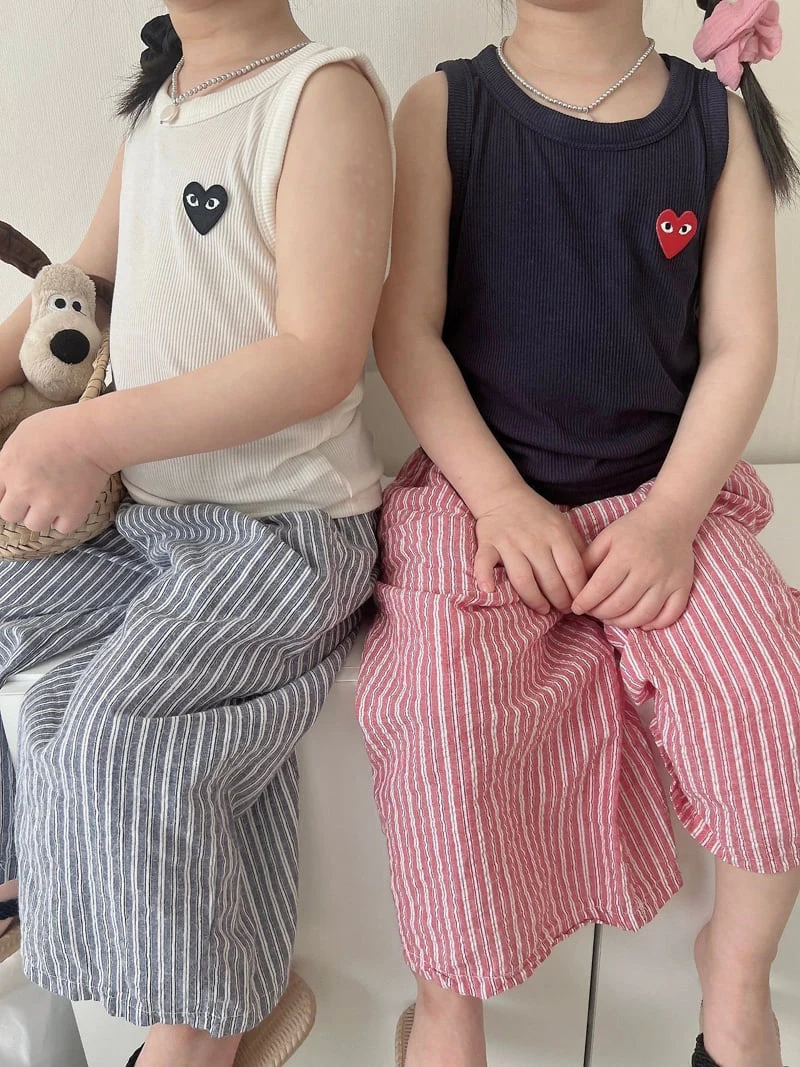 Moran - Korean Children Fashion - #stylishchildhood - Marine Pants - 6