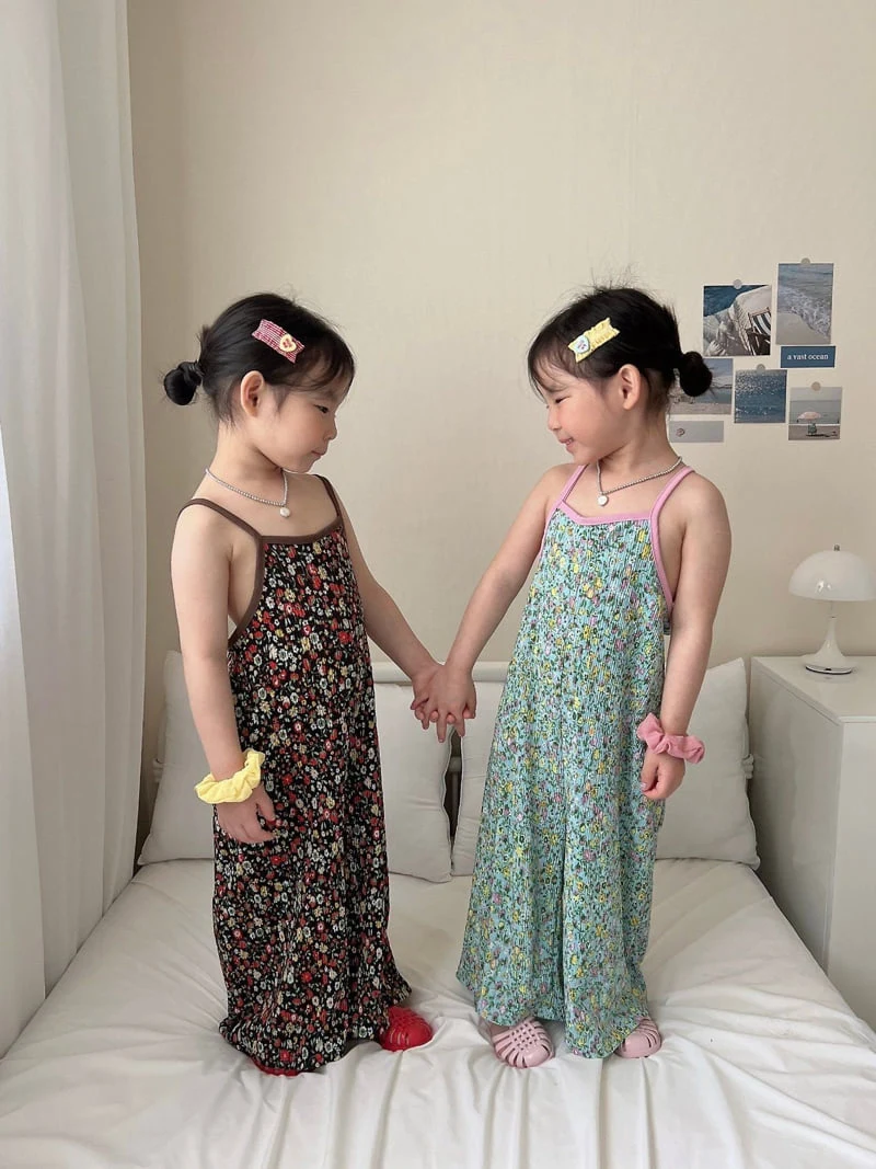 Moran - Korean Children Fashion - #stylishchildhood - Bouquet Pleated Suit