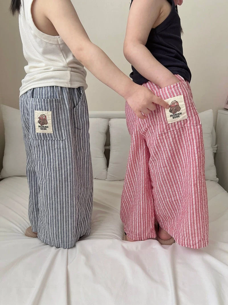 Moran - Korean Children Fashion - #prettylittlegirls - Marine Pants - 4