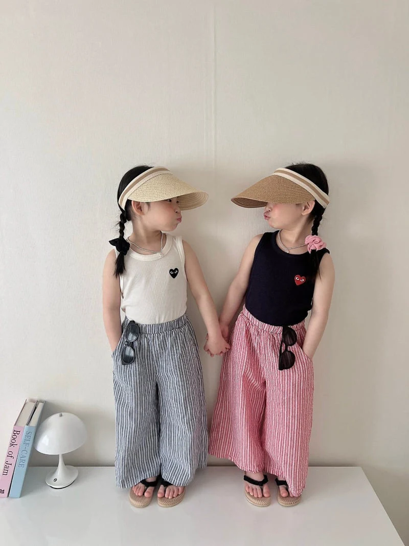 Moran - Korean Children Fashion - #toddlerclothing - Marine Pants - 5