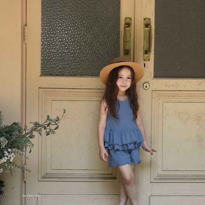 Mori Mori - Korean Children Fashion - #Kfashion4kids - Ice Knit Set - 5