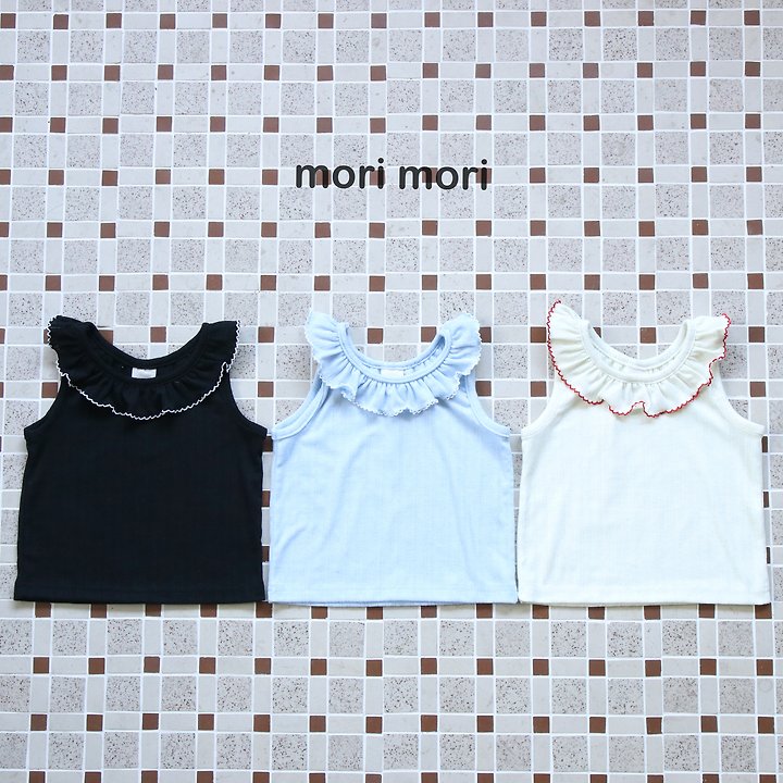 Mori Mori - Korean Children Fashion - #Kfashion4kids - Pepe Knit Sleeveless Top