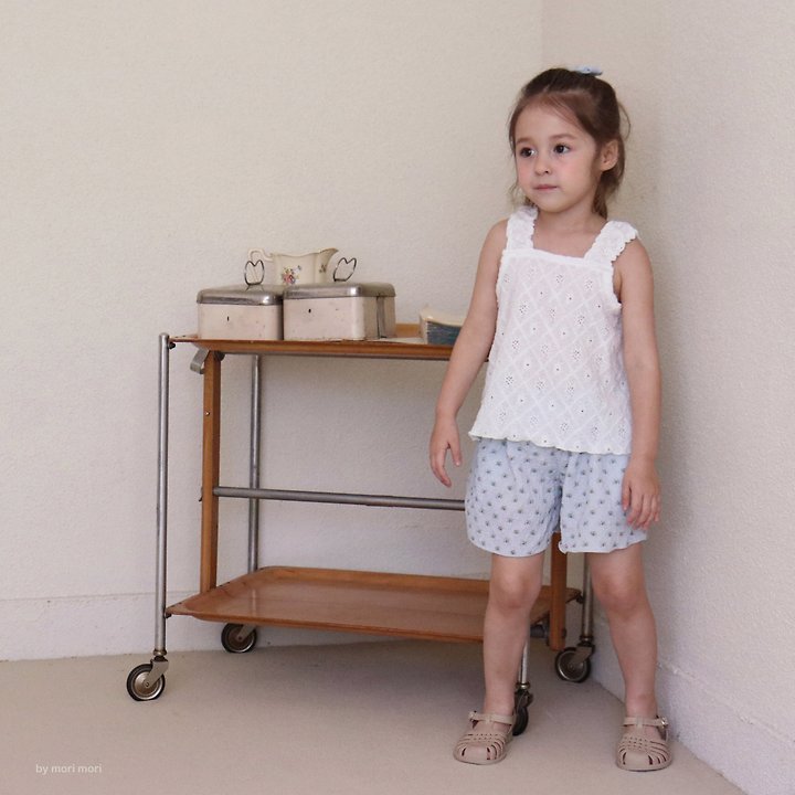 Mori Mori - Korean Children Fashion - #childofig - Dia Sleeveless Top - 12