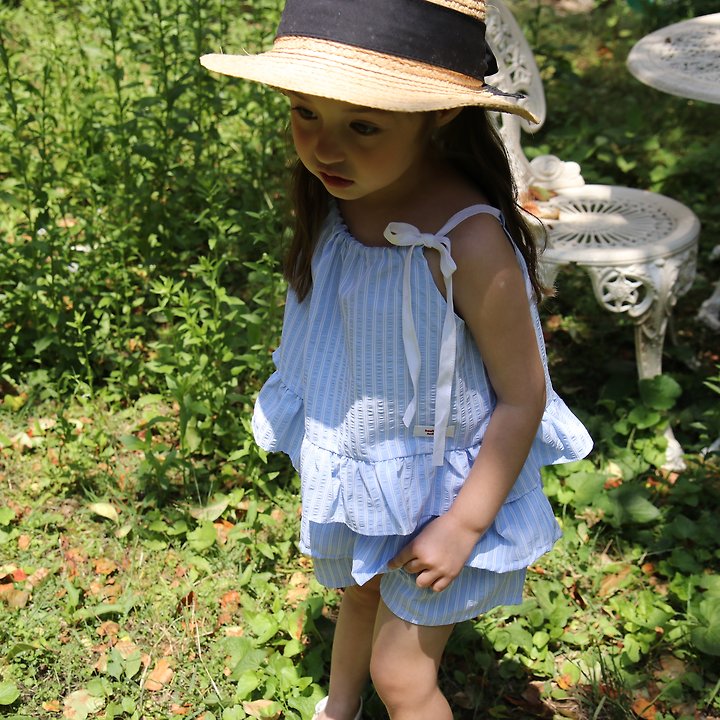 Mori Mori - Korean Children Fashion - #childofig - Dudu Blouse - 11