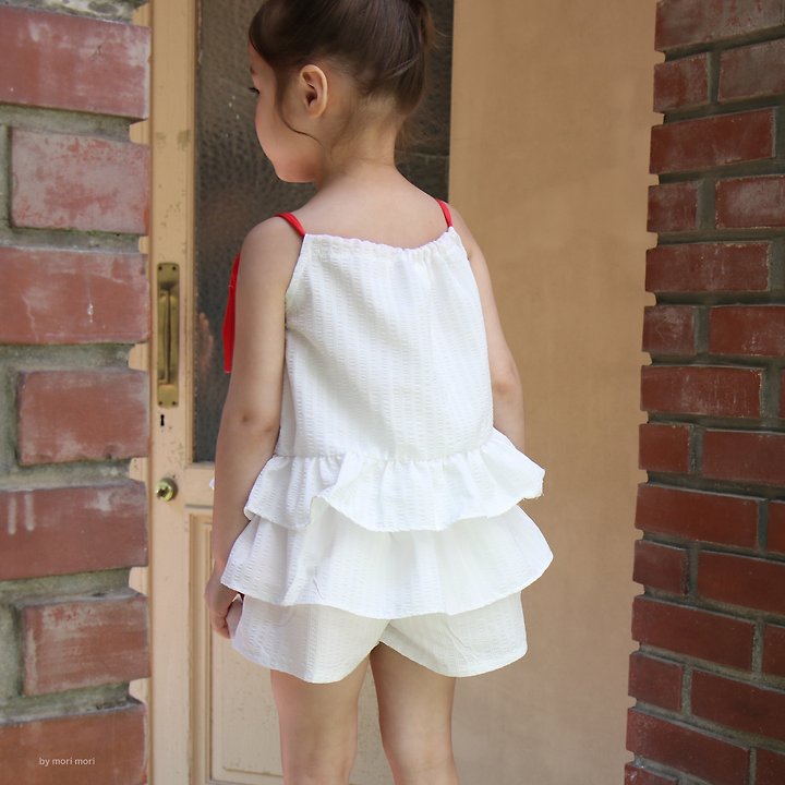 Mori Mori - Korean Children Fashion - #childofig - Dudu Tiered Pants - 10