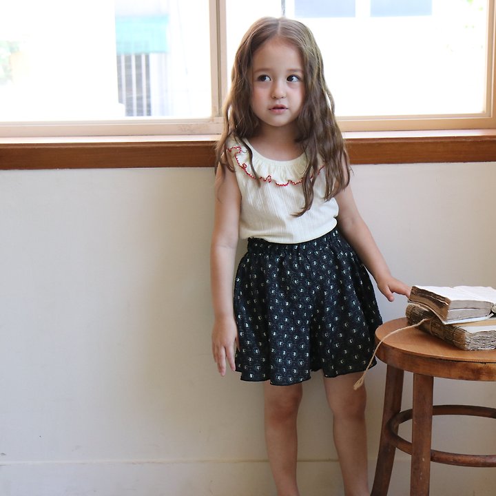 Mori Mori - Korean Children Fashion - #childofig - Pepe Knit Sleeveless Top - 9