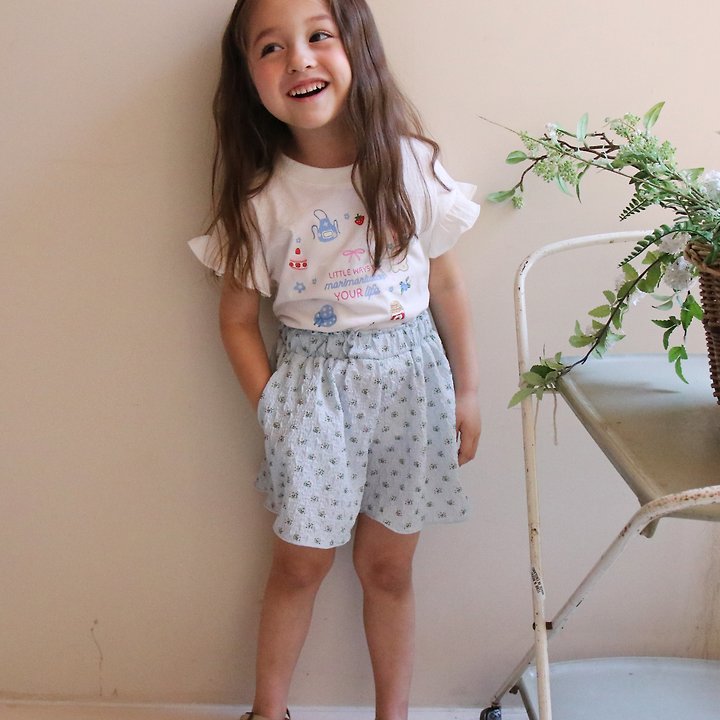 Mori Mori - Korean Children Fashion - #childofig - Picnic Tee - 7