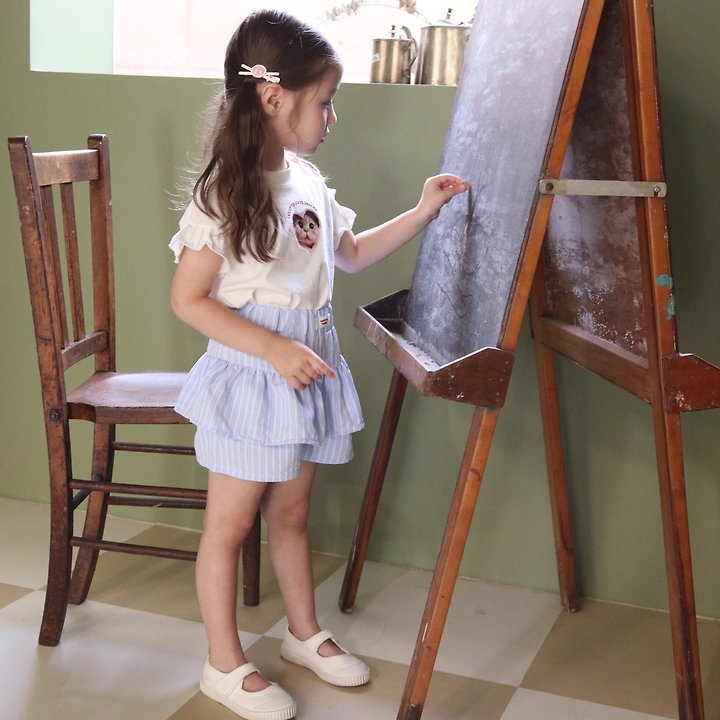 Mori Mori - Korean Children Fashion - #childofig - Cat Tee - 6