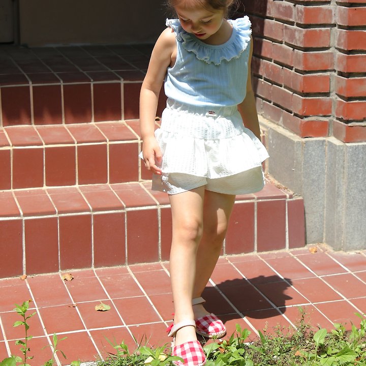 Mori Mori - Korean Children Fashion - #childrensboutique - Dudu Tiered Pants - 11