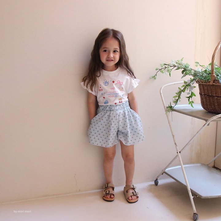 Mori Mori - Korean Children Fashion - #childrensboutique - Picnic Tee - 8
