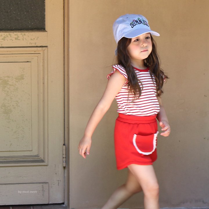 Mori Mori - Korean Children Fashion - #childofig - Wani Pants - 4