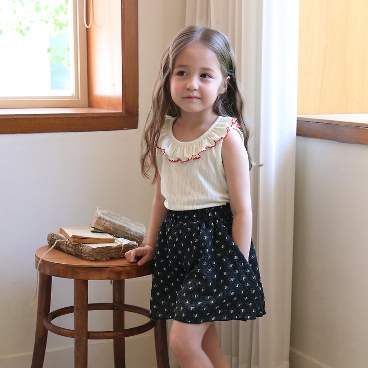 Mori Mori - Korean Children Fashion - #designkidswear - Pepe Knit Sleeveless Top - 11