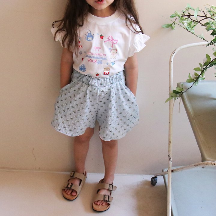 Mori Mori - Korean Children Fashion - #designkidswear - Picnic Tee - 9