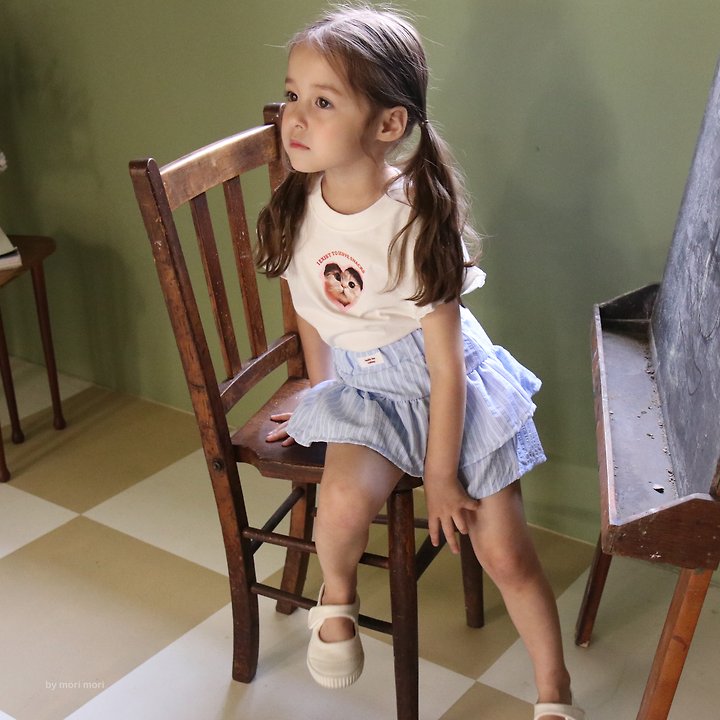 Mori Mori - Korean Children Fashion - #designkidswear - Cat Tee - 8