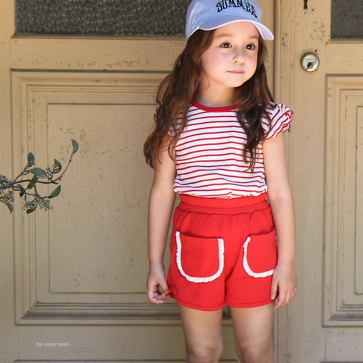 Mori Mori - Korean Children Fashion - #designkidswear - Wani Pants - 5