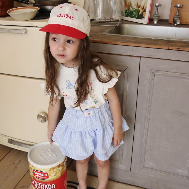 Mori Mori - Korean Children Fashion - #discoveringself - Picnic Tee - 10