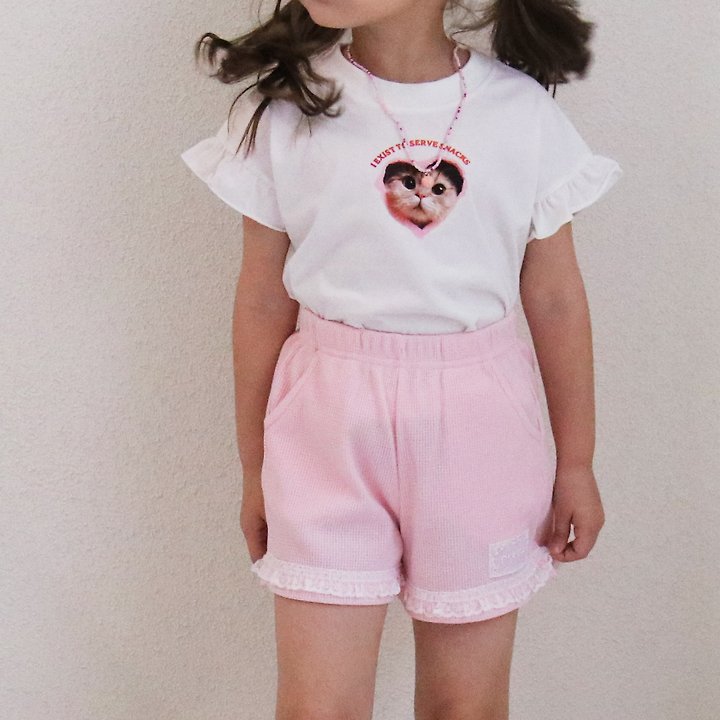 Mori Mori - Korean Children Fashion - #discoveringself - Cat Tee - 9