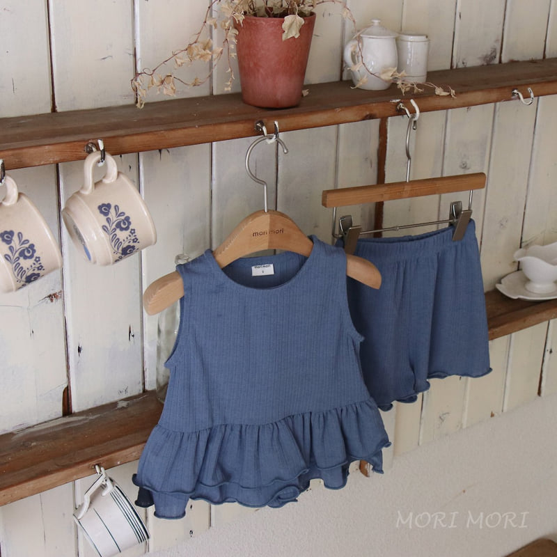 Mori Mori - Korean Children Fashion - #fashionkids - Ice Knit Set